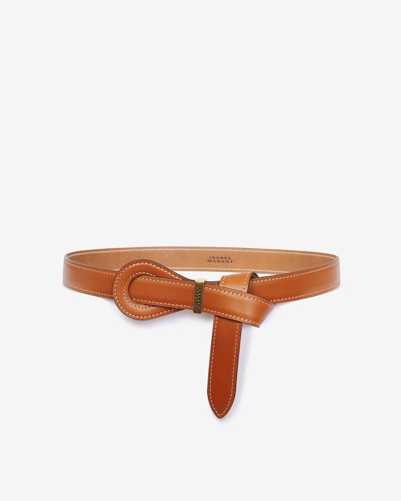 BRINDI LEATHER BELT